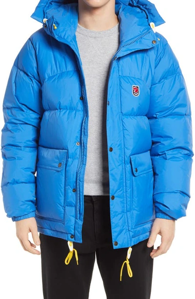 Fjall Raven Expedition Down Lite Jacket In Un Blue