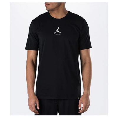 Nike Men's Air Jordan 23/7 Dri-fit Basketball T-shirt, Black