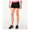 Nike Women's Pro Cool 3 Inch Training Shorts, Pink/black