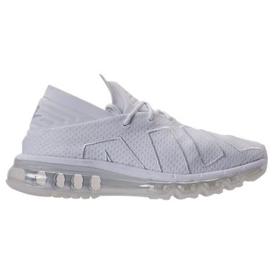 Nike Men's Air Max Flair Running Shoes, White - Size 10.5