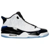 Nike Men's Air Jordan Retro Dub Zero Off-court Shoes, White