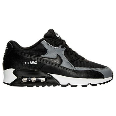 Nike Women's Air Max 90 Running Shoes, Black In Black