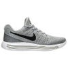 Nike Women's Lunarepic Low Flyknit 2 Running Shoes, Grey