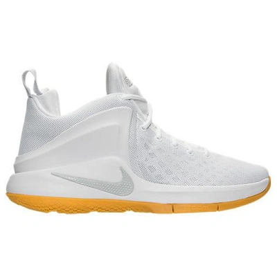 Nike Men's Lebron Zoom Witness Basketball Shoes, White | ModeSens