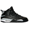 Nike Men's Air Jordan Retro Dub Zero Off-court Shoes, Black