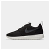 Nike Men's Roshe One Casual Sneakers From Finish Line In Black/anthracite/sail