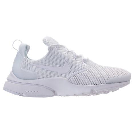 women's presto fly white