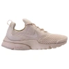 Nike Women's Presto Fly Running Sneakers From Finish Line In Oatmeal/oatmeal-oatmeal