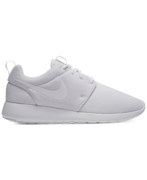 nike womens roshe one white