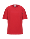Gaelle Paris T-shirts In Red