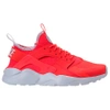 Nike Men's Air Huarache Run Ultra Casual Shoes, Red