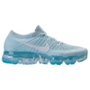 Nike Women's Air Vapormax Flyknit Running Shoes, Blue