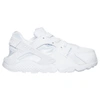 Nike Babies'  Kids' Toddler Huarache Run Casual Shoes In White/white/pure Platinum