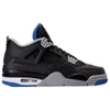 Nike Men's Air Jordan Retro 4 Basketball Shoes, Black