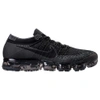 Nike Men's Air Vapormax Flyknit Running Shoes In Black Size 10.0
