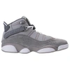 Nike Men's Air Jordan 6 Rings Basketball Shoes, Grey