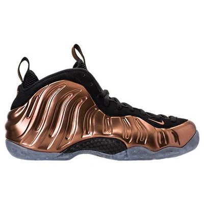 Nike Men's Air Foamposite One Basketball Shoes, Brown/black In Brown/black
