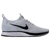 Nike Men's Air Zoom Mariah Flyknit Racer Running Shoes, White - Size 10.0