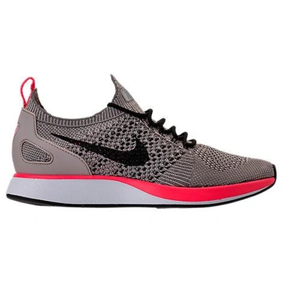 Nike Women's Air Zoom Mariah Flyknit Racer Casual Shoes, Grey - Size 7.5