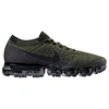 Nike Men's Air Vapormax Flyknit Running Shoes, Green/black