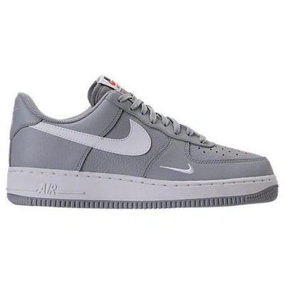 Nike Men's Air Force 1 Low Casual Shoes, Grey