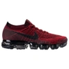 Nike Men's Air Vapormax Flyknit Running Shoes In Red Size 10.0