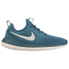 Nike Men's Roshe Two Casual Sneakers From Finish Line In Iced Jade/lt Orewood Brn-
