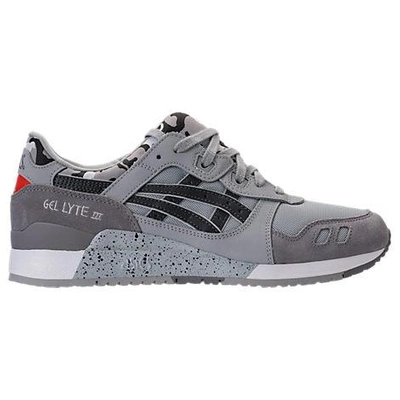 Asics Men's Gel-lyte Iii Casual Sneakers From Finish Line In Grey