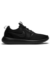 Nike Men's Roshe Two Casual Sneakers From Finish Line In Black/black-black