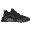 Nike Women's Air Huarache Run Ultra Running Sneakers From Finish Line In Black/black-dk Grey