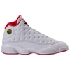 Nike Men's Air Jordan 13 Retro Basketball Shoes, White
