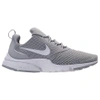 Nike Men's Presto Fly Casual Shoes, Grey - Size 10.5