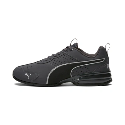 Puma Men's Super Levitate Running Sneakers From Finish Line In Asphalt- Black