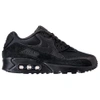 Nike Women's Air Max 90 Running Shoes, Black