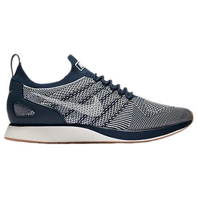 Nike Men's Air Zoom Mariah Flyknit Racer Running Shoes, Blue