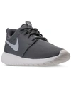Nike Women's Roshe One Casual Sneakers From Finish Line In Cool Grey/pure Platinum-s