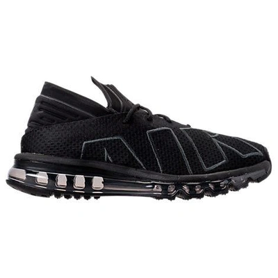 Nike Men's Air Max Flair Running Shoes, Black - Size 11.0