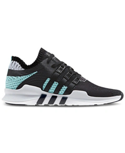 Adidas Originals Adidas Women's Eqt Support Adv Casual Athletic Sneakers From Finish Line In Core Black/core Black/whi