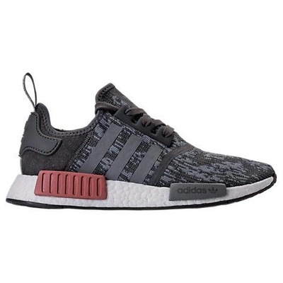 Adidas Originals Adidas Women's Nmd R1 Casual Sneakers From Finish Line In Grey