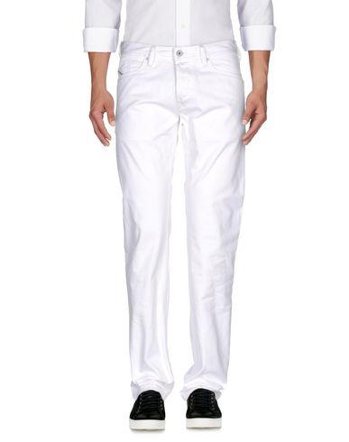 Diesel Denim Pants In White | ModeSens