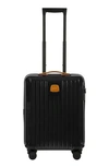 Bric's Capri 21-inch Spinner Carry-on - Black