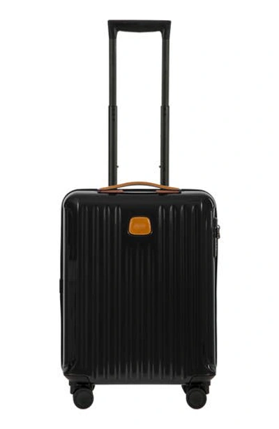 Bric's Capri 21-inch Spinner Carry-on - Black