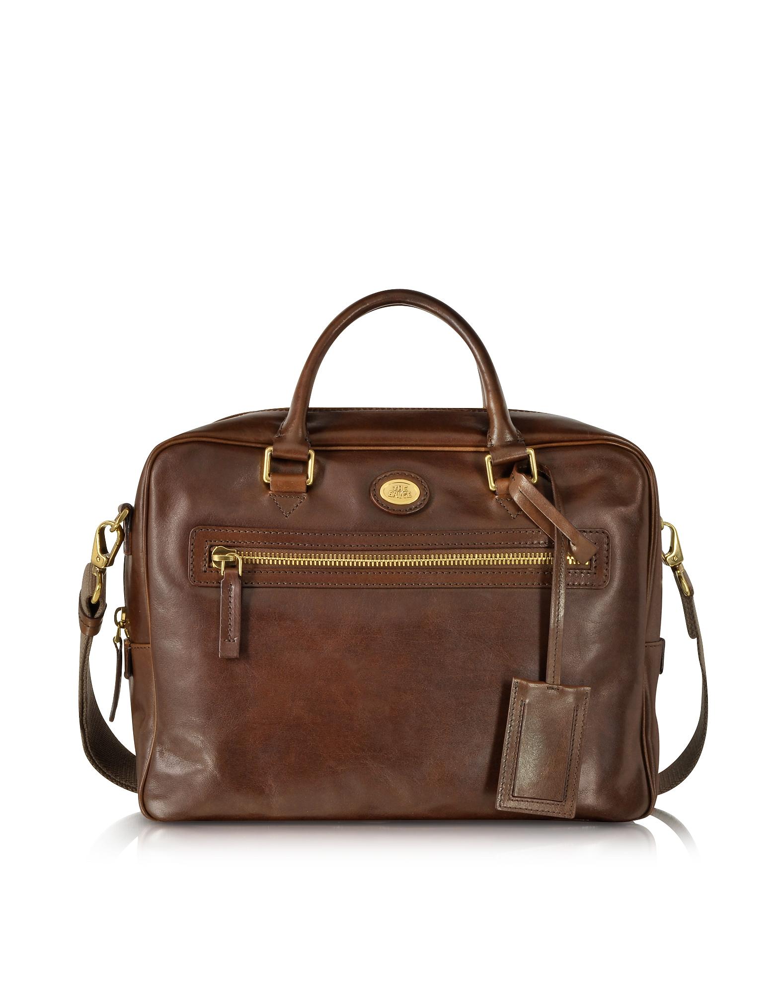 the bridge leather briefcase