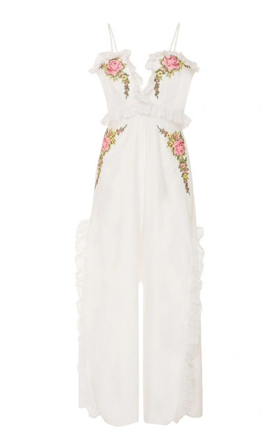 Alice Mccall At Last Jumpsuit In White