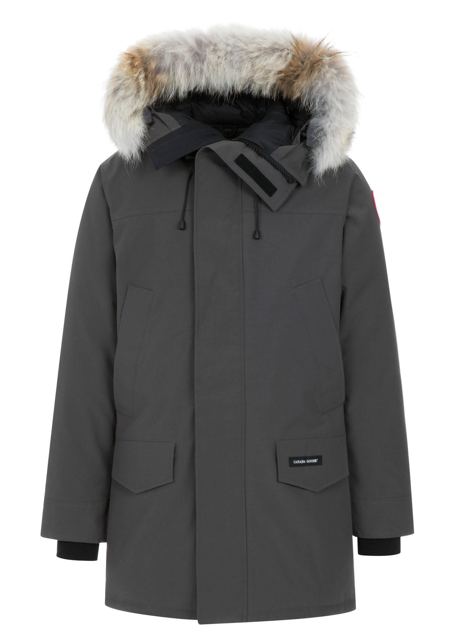 canada goose langford parka large