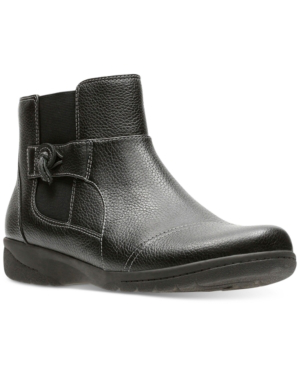 clarks cheyn work women's ankle boots