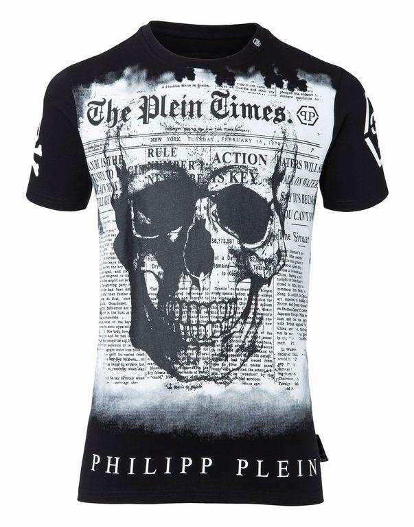 Philipp Plein T-shirt Round Neck Ss 