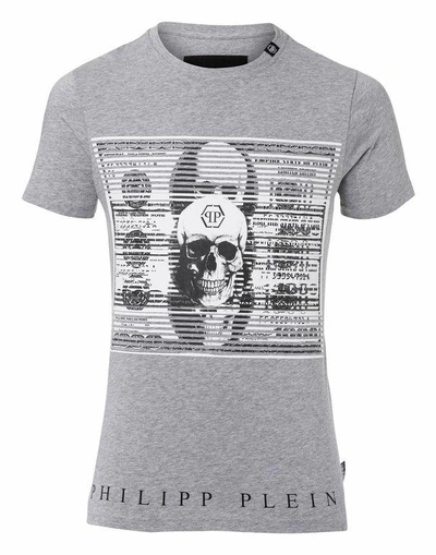 Philipp Plein T-shirt Round Neck Ss "karl"