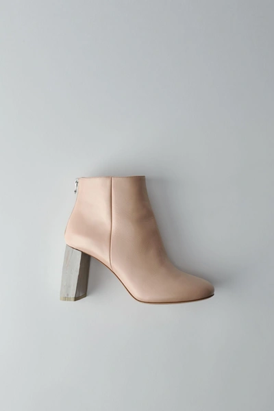 Acne Studios Off-white Cliffie Boots