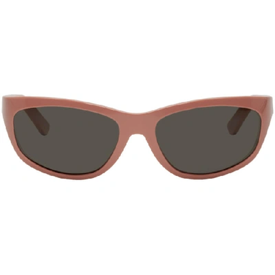 Acne Studios Unisex Sunglasses Pink/black